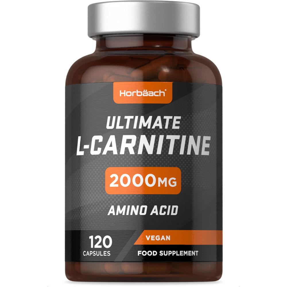 L-Carnitine 2000 mg | 120 Capsules