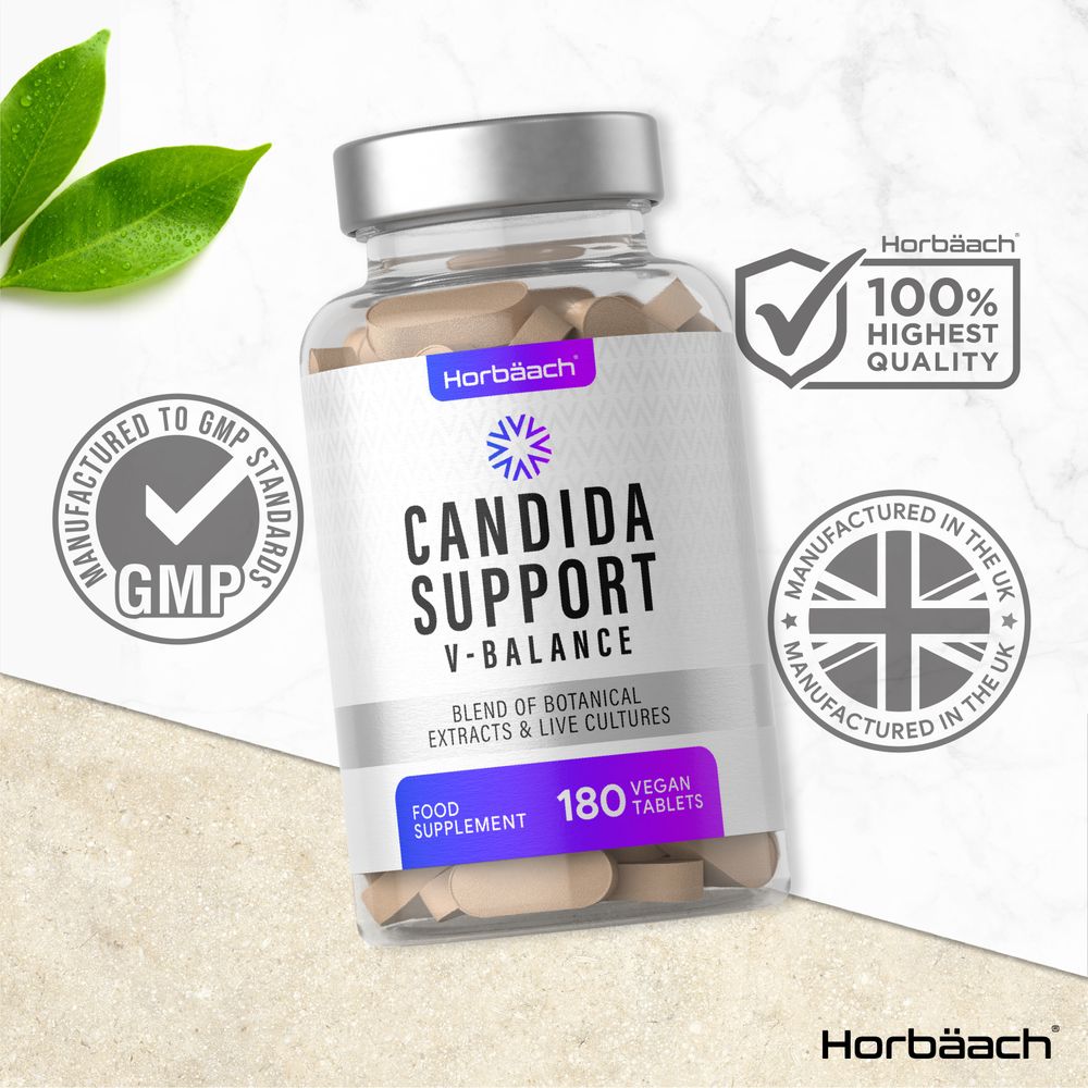 Candida Support Complex | 180 Tablets