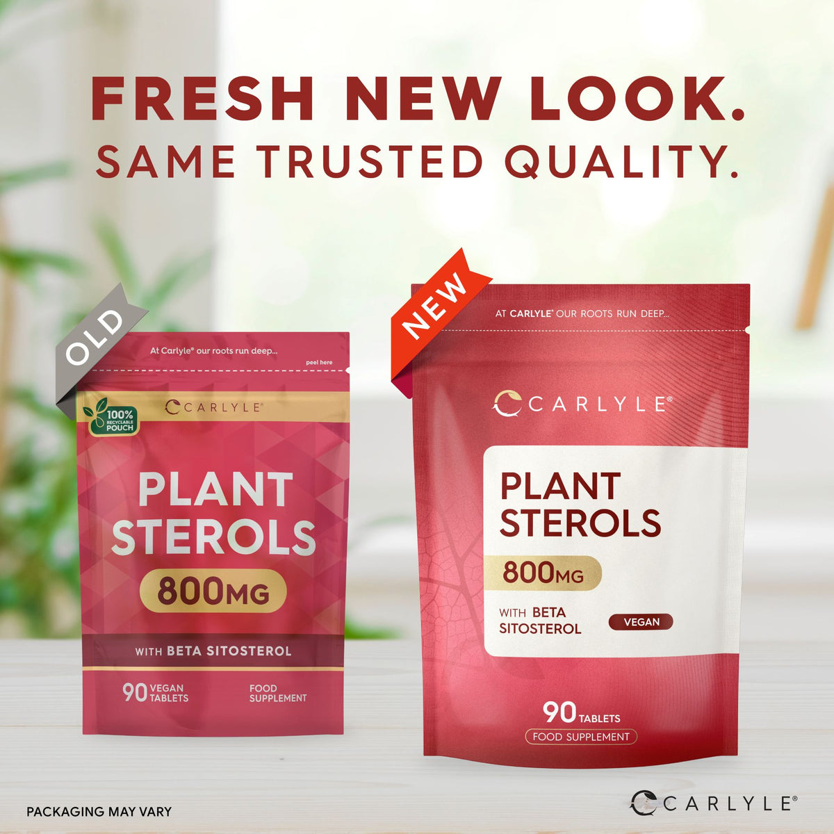 Plant Sterols 800 mg | 90 Tablets