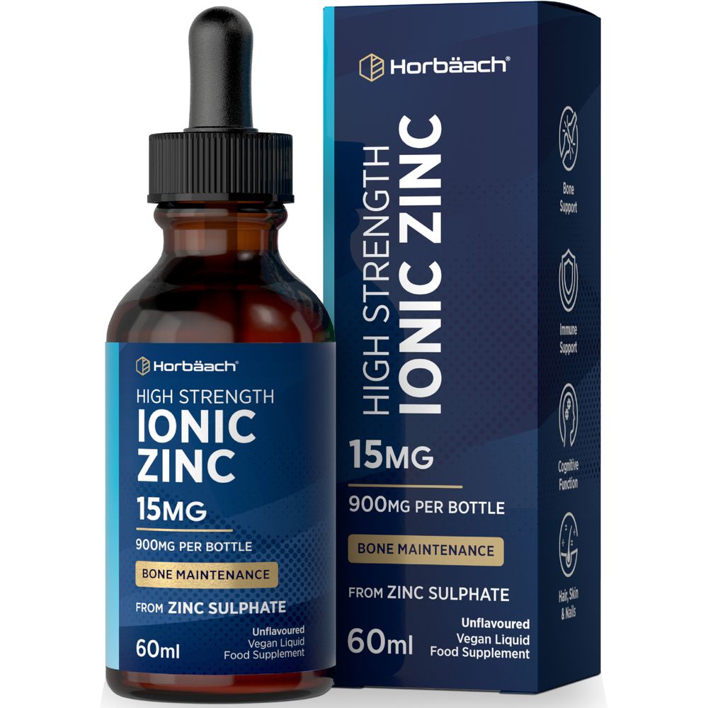 Ionic Zinc Liquid 15 mg | 60 mL
