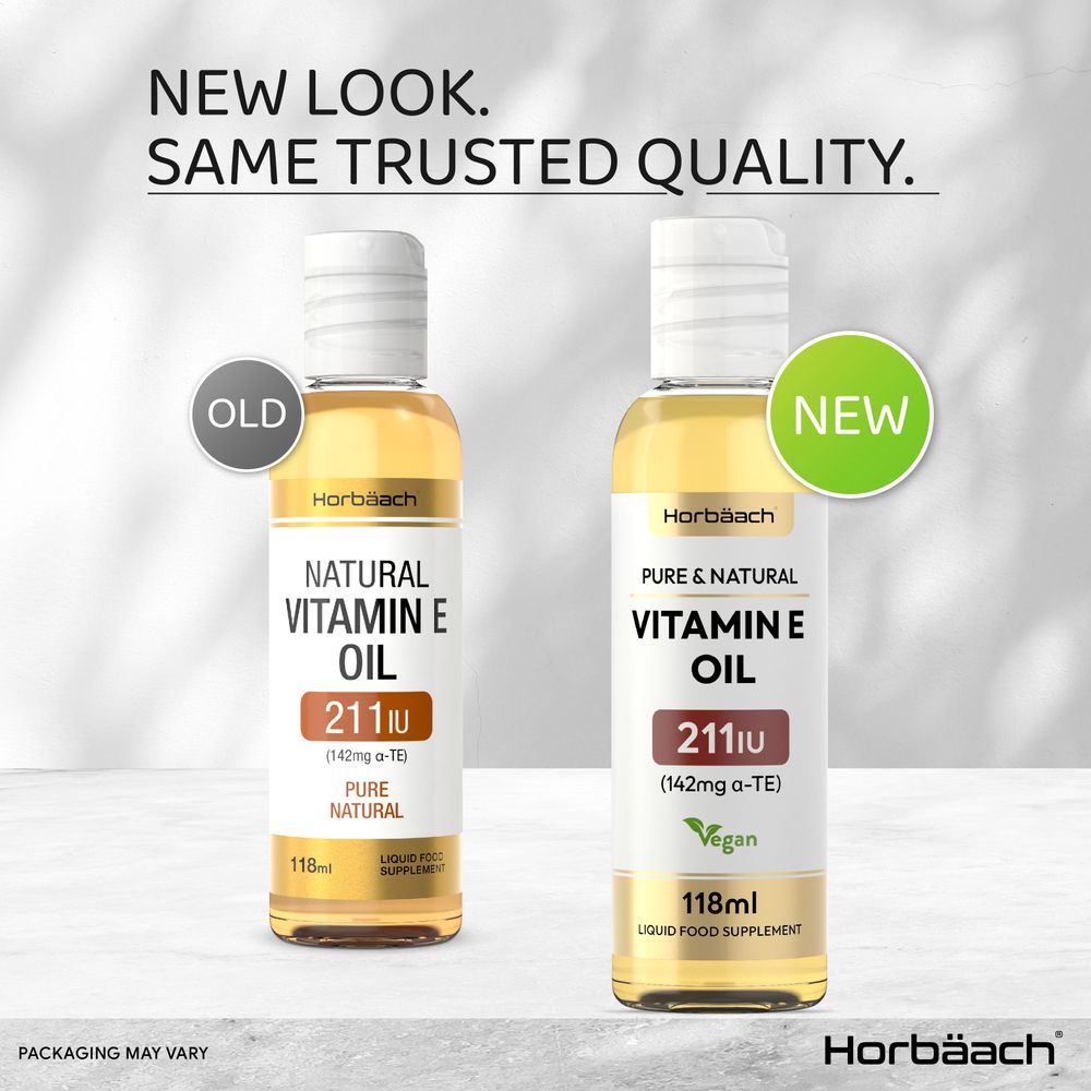 Vitamin E Oil 211 IU | 236 mL