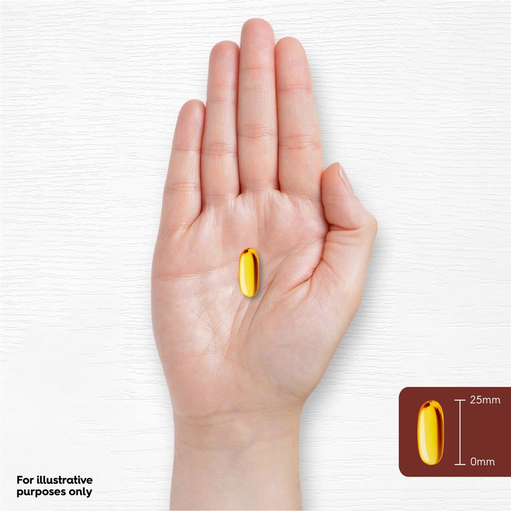 Flaxseed Oil 2000 mg | 120 Softgels