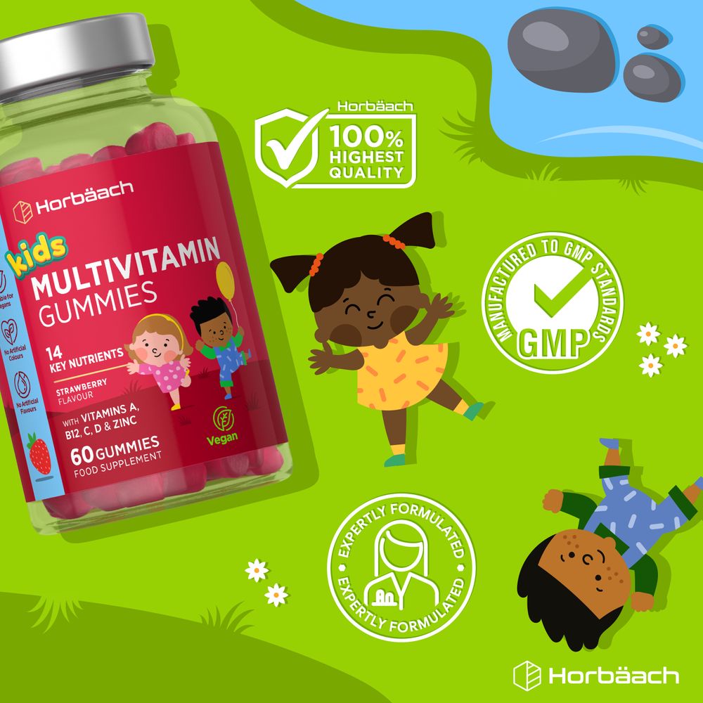 Multivitamins for Kids | 60 Gummies