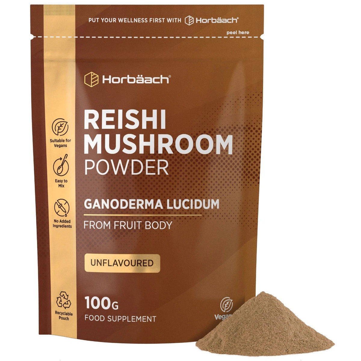 Reishi Mushroom Powder | 100 g