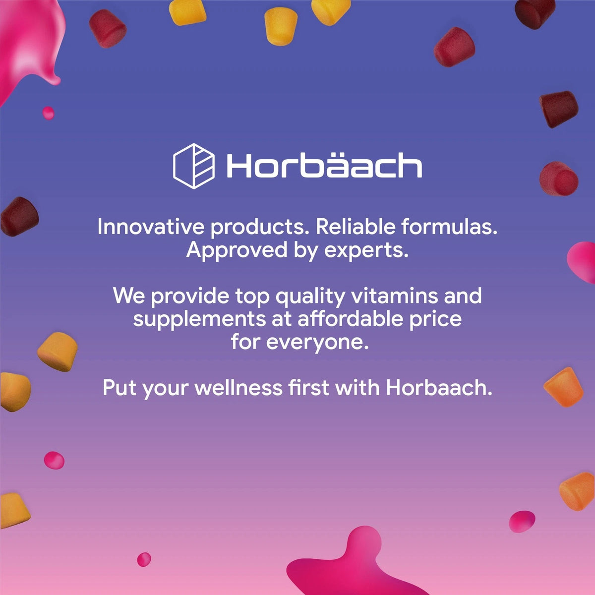 Horbäach: Innovative, expert-approved products & reliable formulas. Top quality vitamins and supplements at affordable prices.