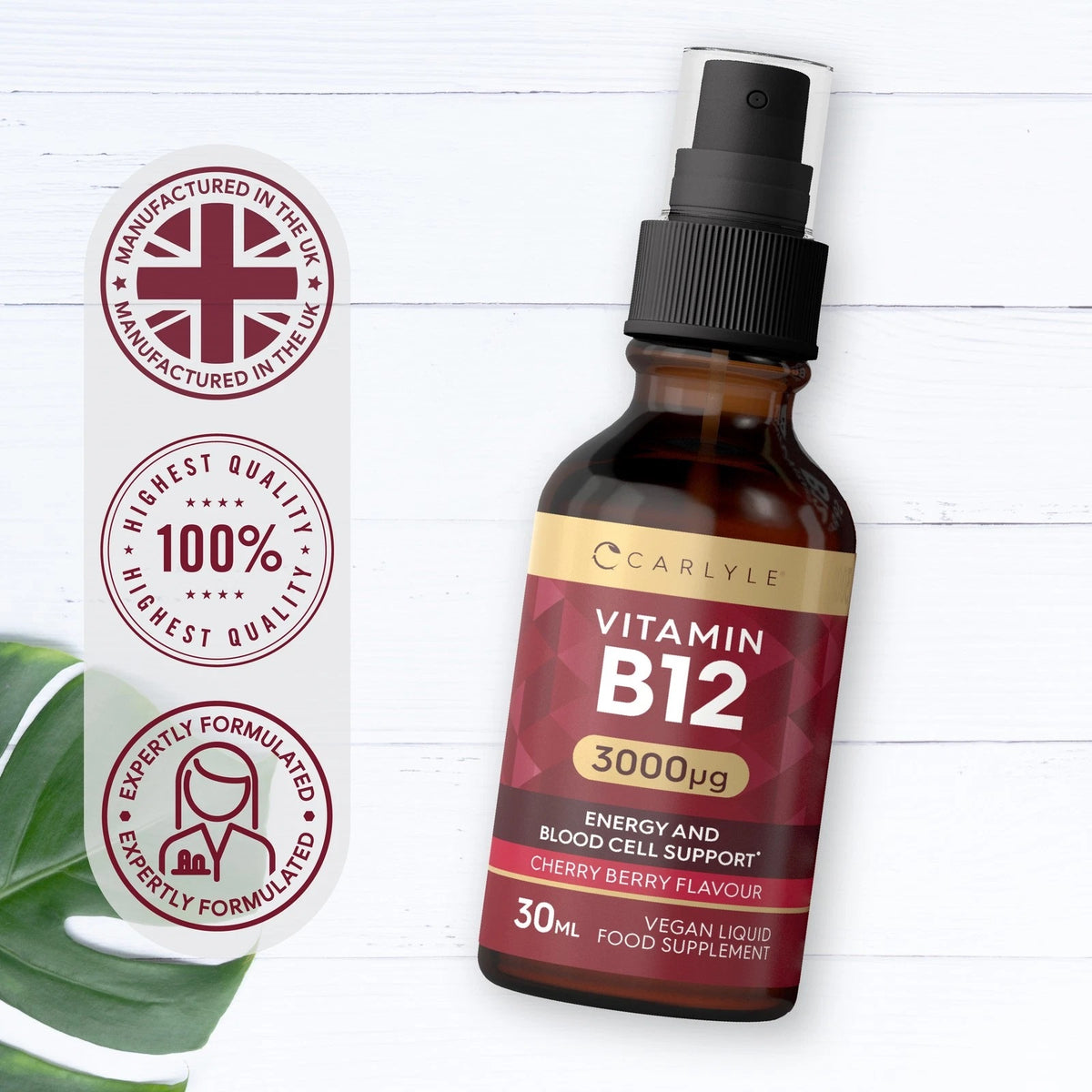 Vitamin B12 Spray 3000 ug | 30 ml